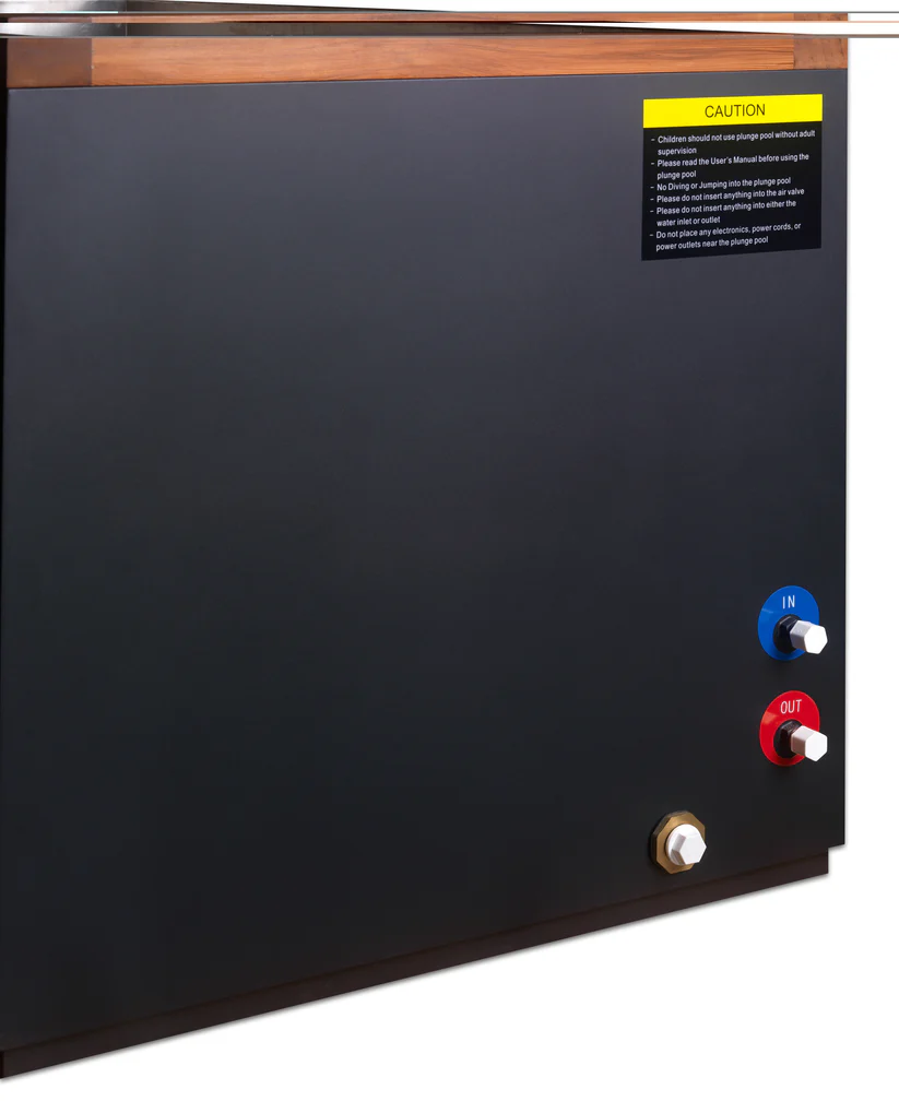 SpaConnection Dynamic Cold Therapy "CUBOID" 304 Stainless Steel Cold Plunge