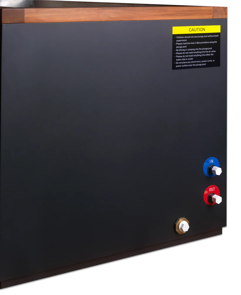 Dynamic Cold Therapy "CUBOID" Plastic Cold Plunge