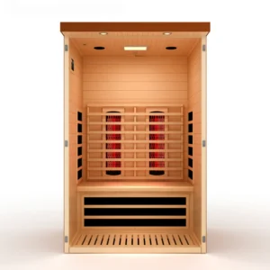 DYN-6215-03_SJ-8277_5 Dynamic "Llumeneres" 2 Person Full Spectrum Nero Zero EMF FAR IR Sauna