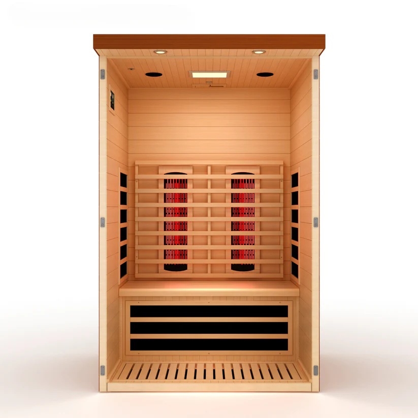 DYN-6215-03_SJ-8277_5 Dynamic "Llumeneres" 2 Person Full Spectrum Nero Zero EMF FAR IR Sauna