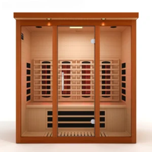 Dynamic Vila Grande 4 Person Full Spectrum Nero Zero EMF FAR IR Sauna
