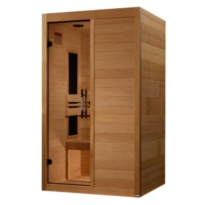 Maxxus "S-Line" 2 Person Ultra Low EMF FAR IR Sauna