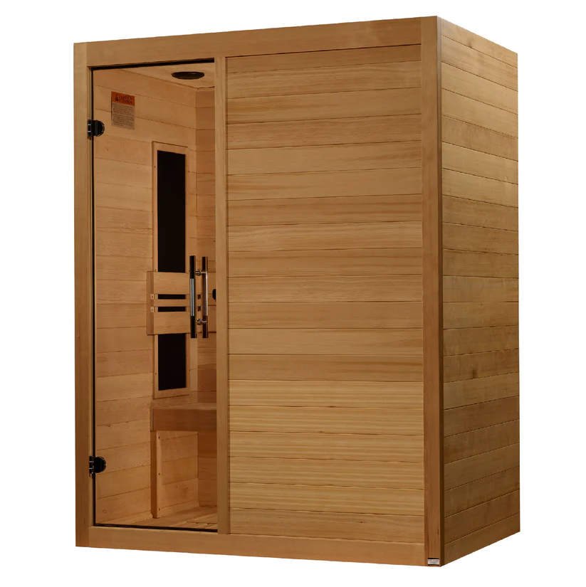 Maxxus "S-Line" 3 Person Ultra Low EMF FAR IR Sauna