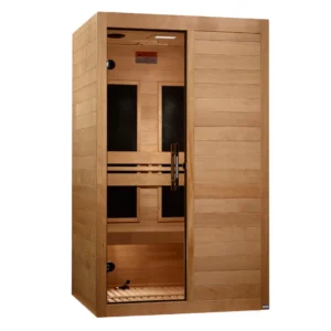 Maxxus "S-Line" 2 Person Ultra Low EMF FAR IR Sauna