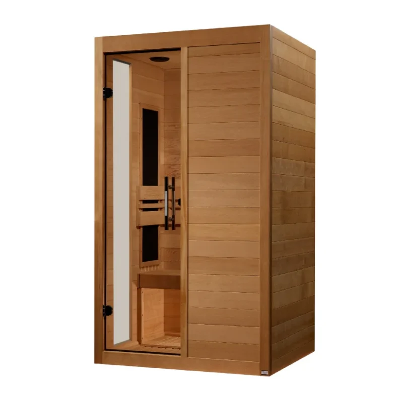 DYN-6215-05_2_-DONE Dynamic "Lucca" 2 Person Low EMF FAR IR Sauna DYN-6215-05