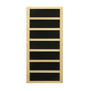 Dynamic "Venice Limited Elite" 2 Person Ultra Low EMF FAR IR Sauna DYN-6210-04 Elite