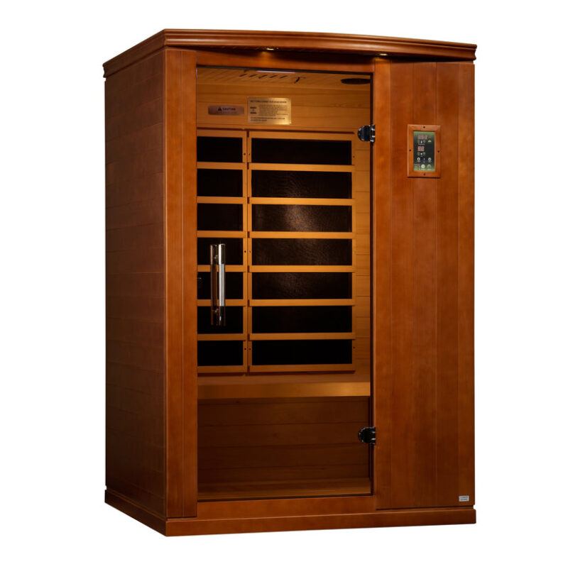 Dynamic "Venice Limited Elite" 2 Person Ultra Low EMF FAR IR Sauna DYN-6210-04 Elite