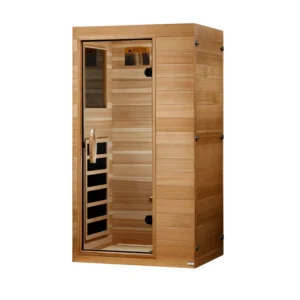 Dynamic "Milan" 1 Person (Compact) Ultra Low EMF FAR Infrared Sauna DYN-1101-01 Elite