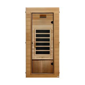 Dynamic "Verona" 1 Person (Compact) Ultra Low EMF FAR Infrared Sauna DYN-1201-01 Elite